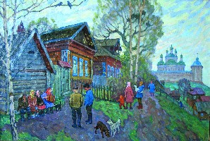 Переславль-Залесский. Данилова слобода